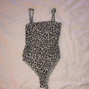 Cheetah Tank Bodysuit